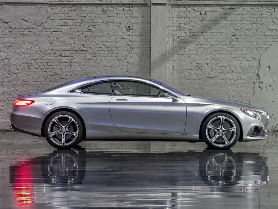  Mercedes-Benz S-Class Coupe Concept 2013 года  (фото 18 из 48)